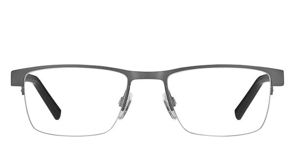 Tommy Hilfiger TH 1996 - Matte Dark Ruthenium, Metal, Rectangle frame