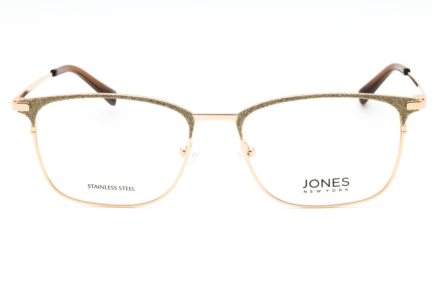 Jones New York J495 - Gold, Metal, Rectangle frame