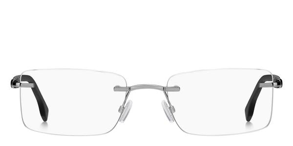 Hugo Boss Boss 1551/B - Ruthenium Black, Metal, Rimless frame