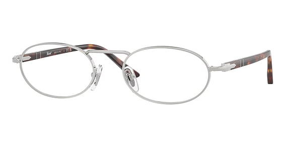 Persol PO1023V - Silver, Metal, Oval frame