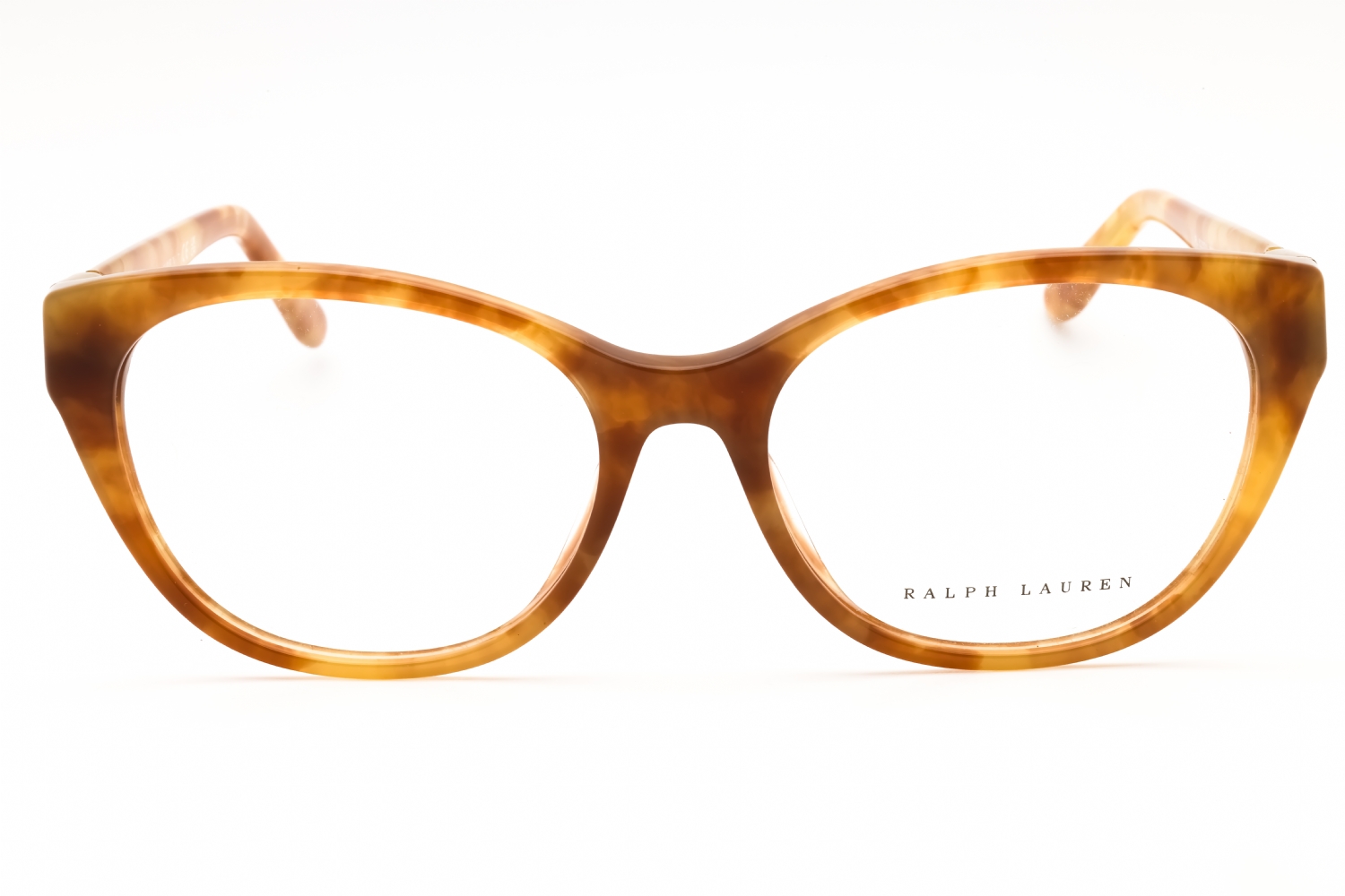 Ralph Lauren 0RL6235QU - Light Havana, Plastic, Oval frame