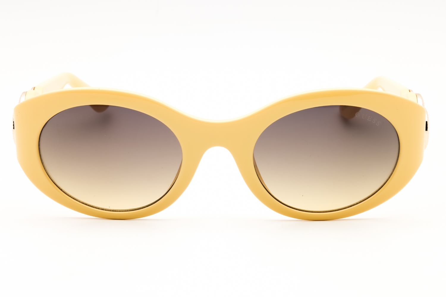 Guess GU00198-H - Shiny Yellow, Acetate, Oval frame