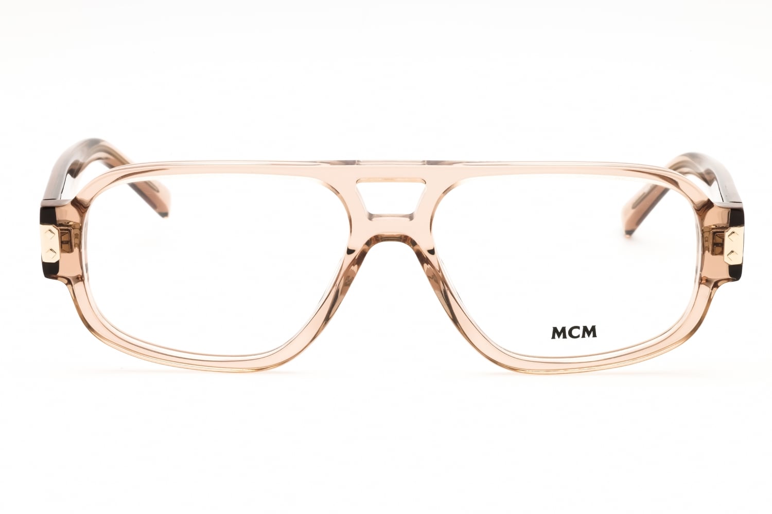 MCM MW5012 - Shiny Pink, Acetate, Rectangle frame