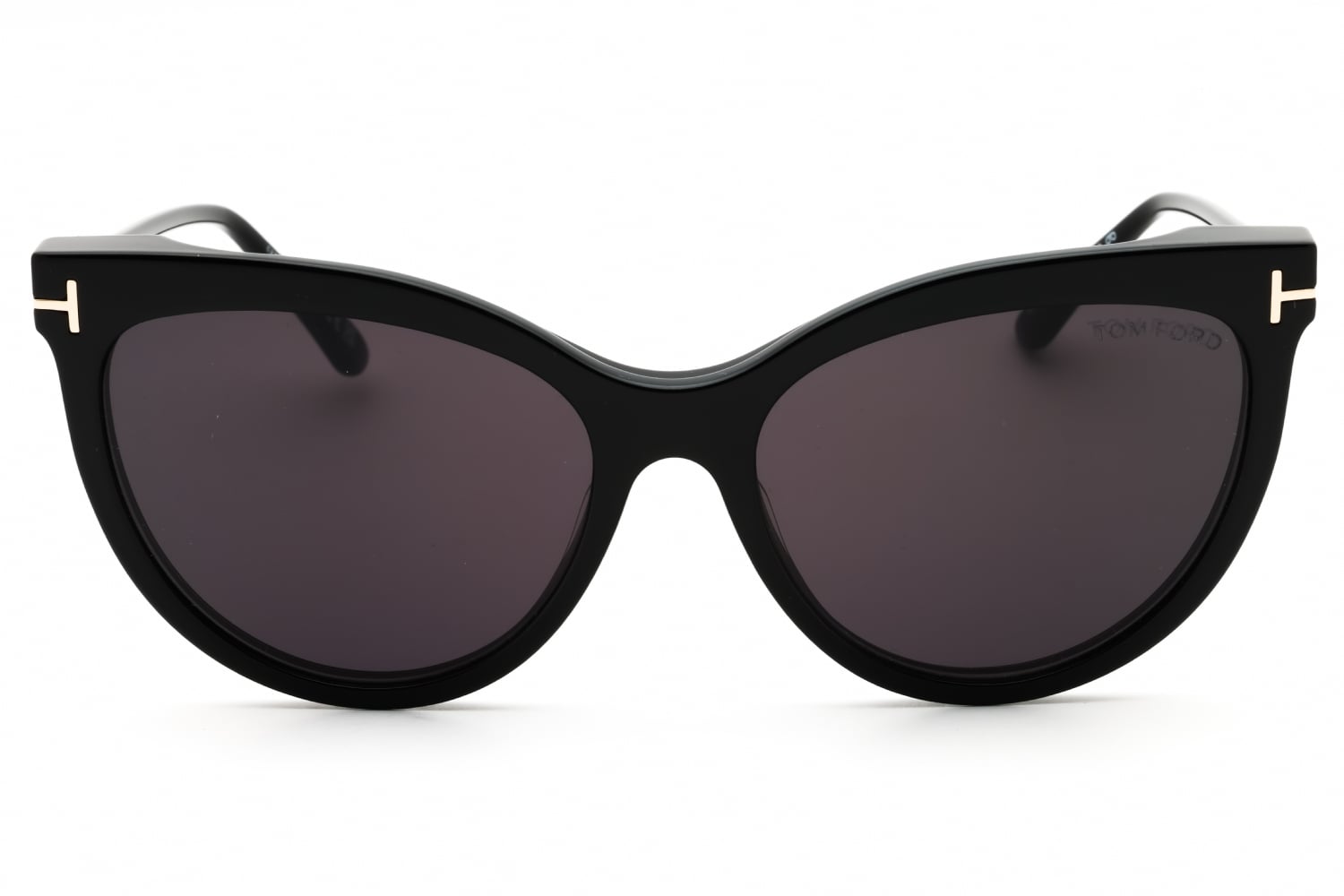 Tom Ford FT5994-B - Shiny Black/clear, Acetate, Cat Eye frame