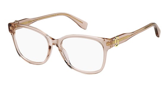 Marc Jacobs Marc 768 - Nude, Acetate, Rectangle frame