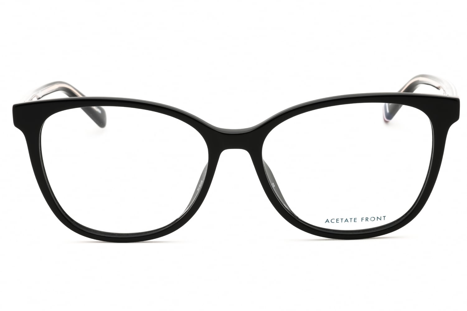 Tommy Hilfiger TH 1968 - Black, Plastic, Rectangle frame