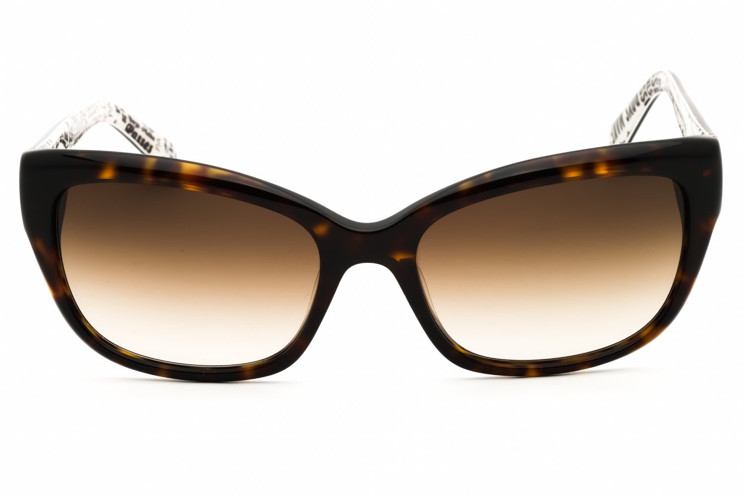 Kate Spade Johanna/S - Tortoise (Y6 Brown Gradient ), Plastic, Cat Eye frame
