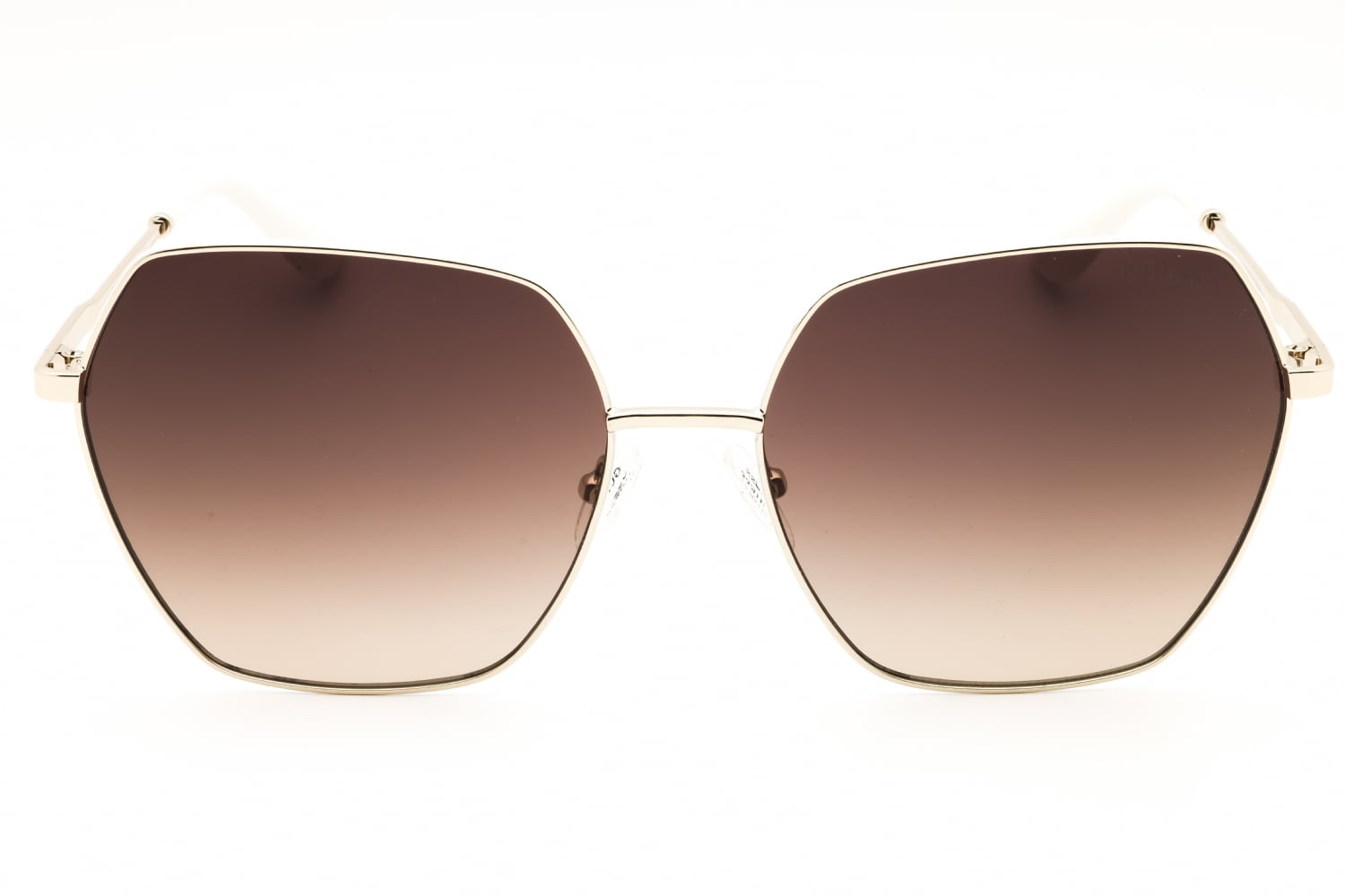 Guess GU7785 - Gold, Metal, Round frame