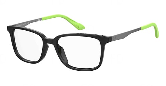 Under Armour UA 9006 - Blckgreen, Acetate, Rectangle frame