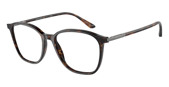 Giorgio Armani AR7236 - Havana, Plastic, Oval frame