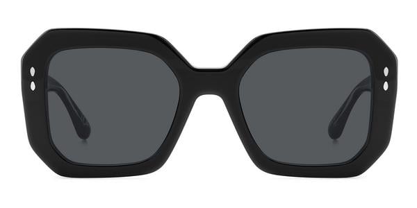 Isabel Marant IM 0190/G/S - Black, Acetate, Rectangle frame