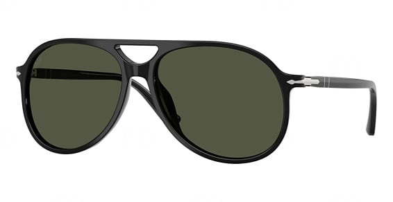 Persol PO3403S WALTER - Black, Plastic, Mixed Shapes frame