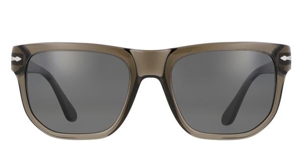 Persol PO3306S - Opal Smoke, Acetate, Rectangle frame