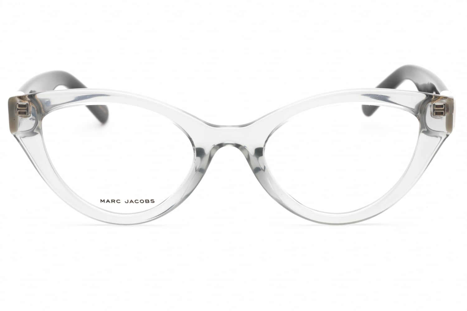 Marc Jacobs MARC 651 - Grey Black, Plastic, Cat Eye frame