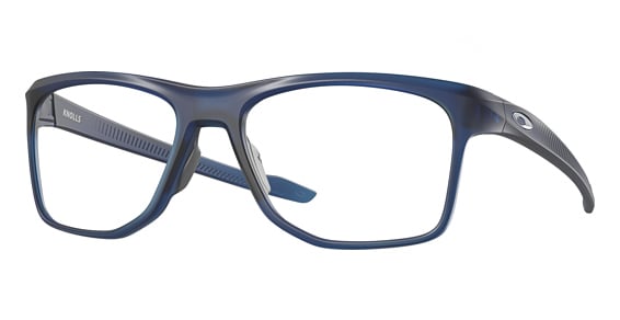 Oakley OX8144 KNOLLS - Satin Trans Blue, Acetate, Round frame