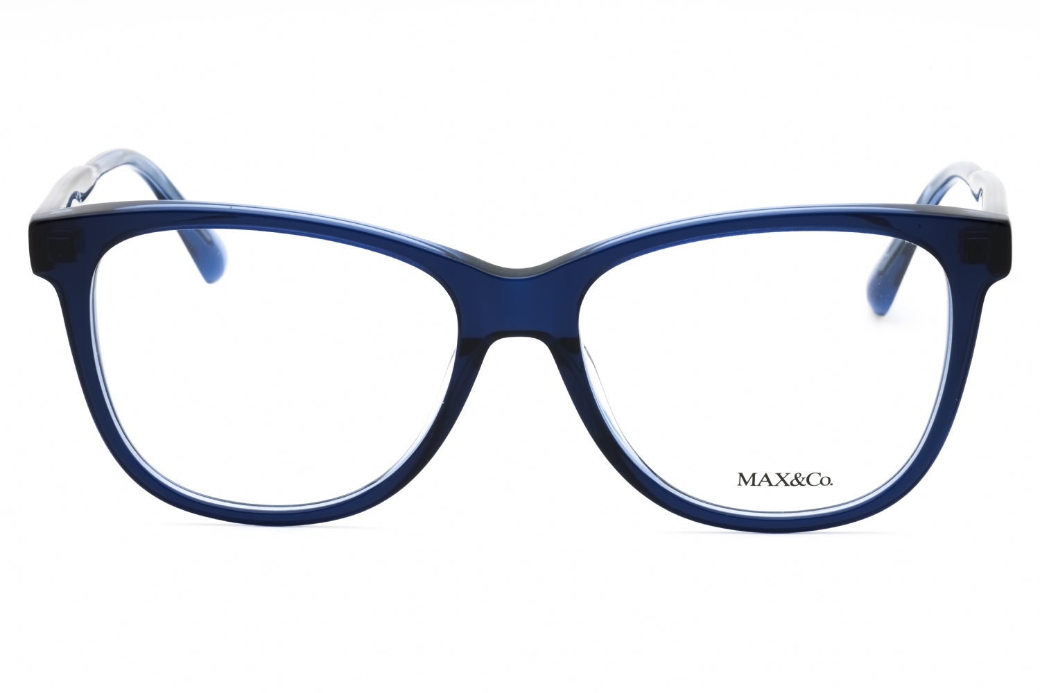 Max & Co MO5075 - Blue/other, Acetate, Rectangle frame