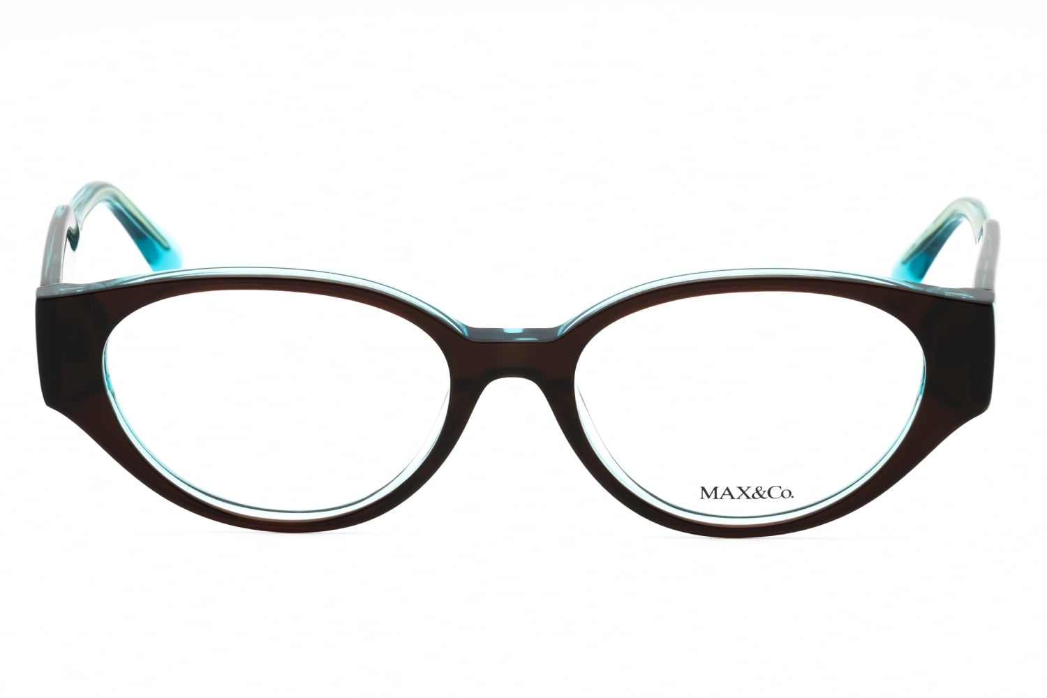 Max & Co MO5094 - Dark Brown/other, Acetate, Oval frame