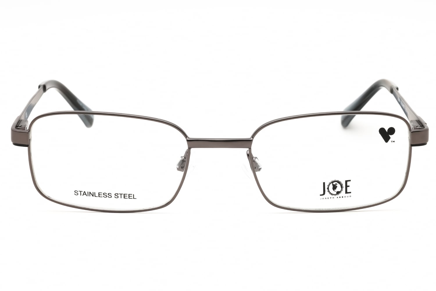 Joe optical JOE4049 - Gunmetal, Metal, Rectangle frame