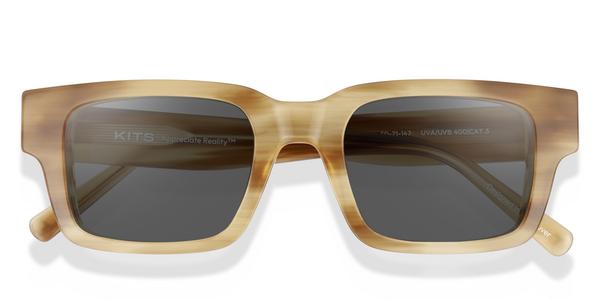 KITS Everett Sun - Grey, Acetate, Rectangle frame