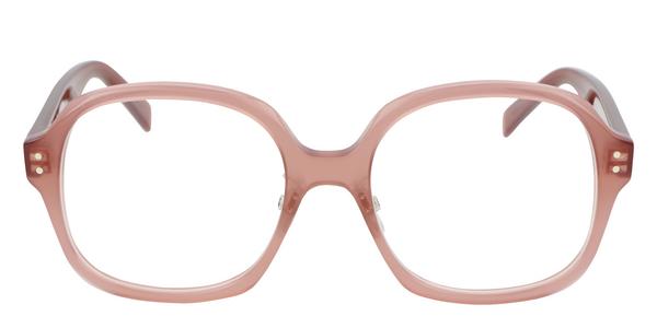 Celine CL50151F - Shiny Light Brown, Acetate, Rectangle frame