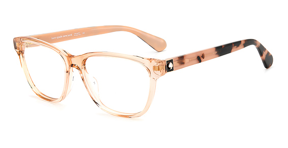 Kate Spade Verna - Pink, Acetate, Rectangle frame