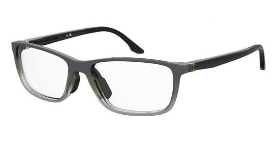 Under Armour UA 5070/G - Blckgreen, Plastic, Rectangle frame