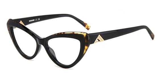 Missoni MIS 0172 - Black Havana, Acetate, Cat Eye frame