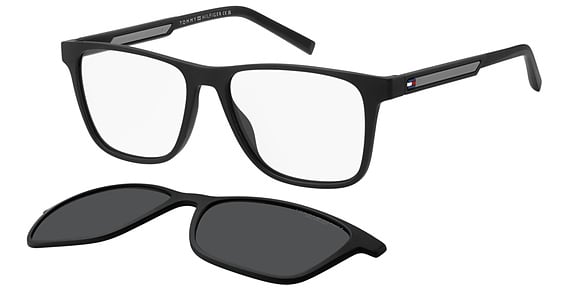 Tommy Hilfiger TH 2203/C - 08am9 Blackgrey, Plastic, Rectangle frame