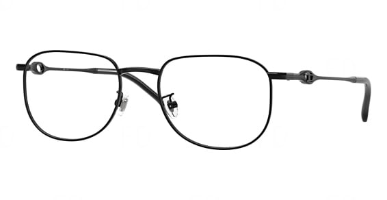 Diesel DL5013D - Shiny Black, Metal, Rectangle frame