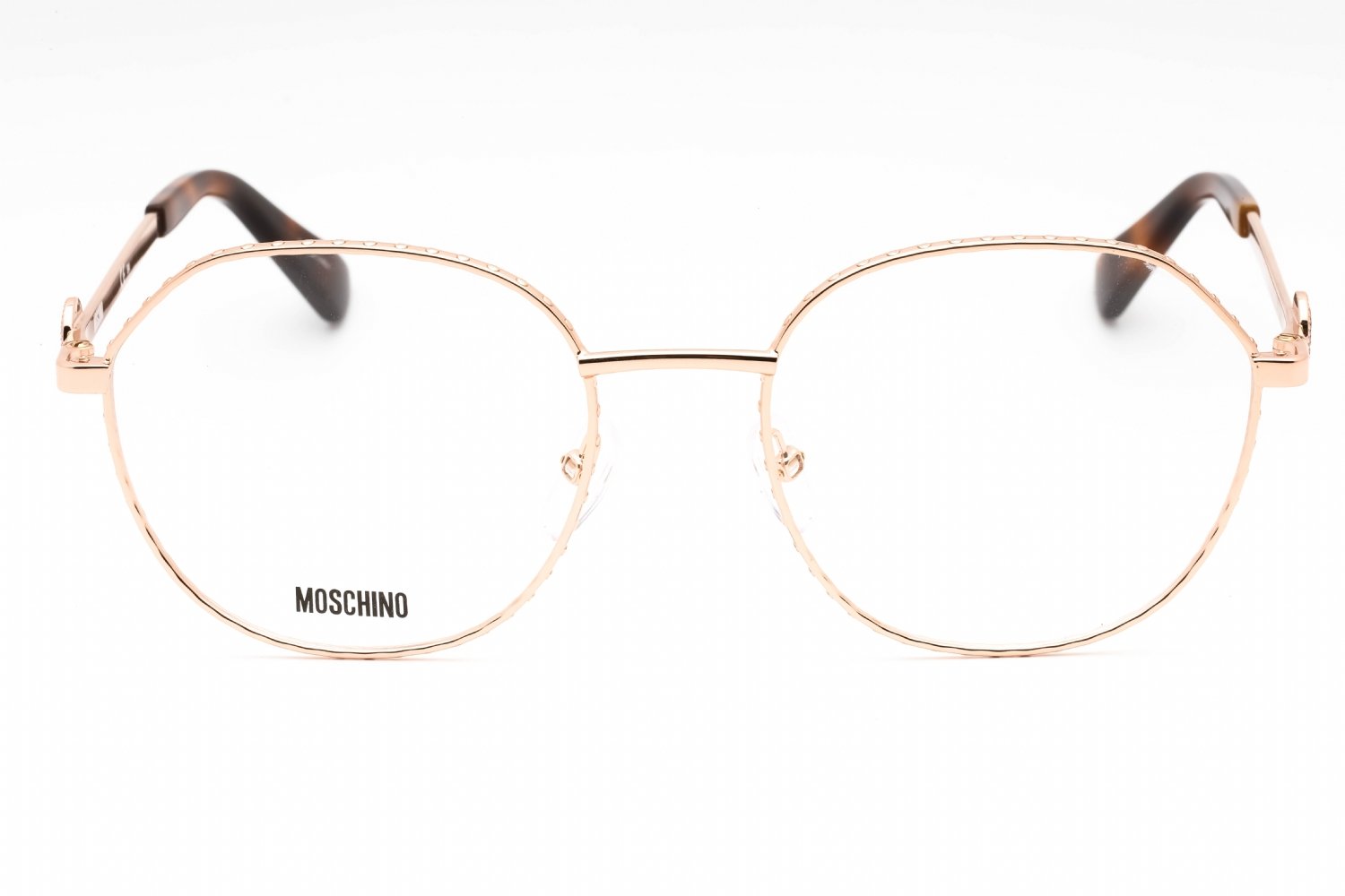 Moschino ラウントフレムメカネ MOS580F HJV Moschino MOS580/F Asian Fit FWM glasses | Buy online now