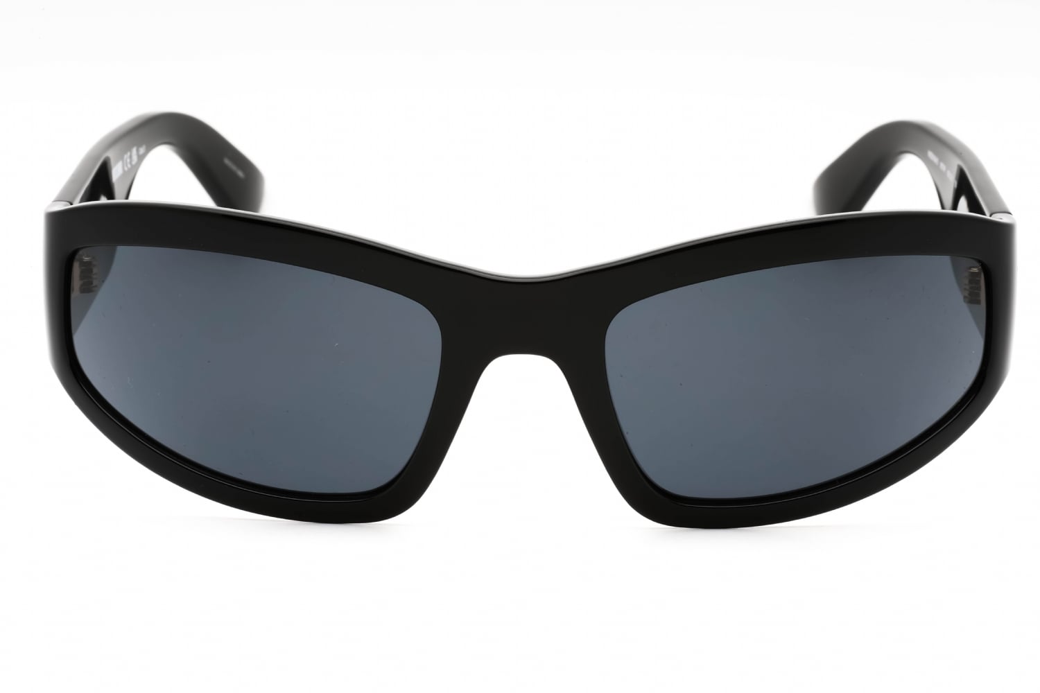 Moschino MOS164/S - Black, Plastic, Oval frame