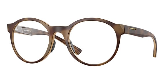 Oakley OX8176 SPINDRIFT RX - Satin Brown Tortoise, Acetate, Oval frame