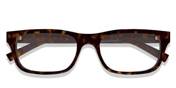 Gucci GG1858O - Havana, Plastic, Rectangle frame