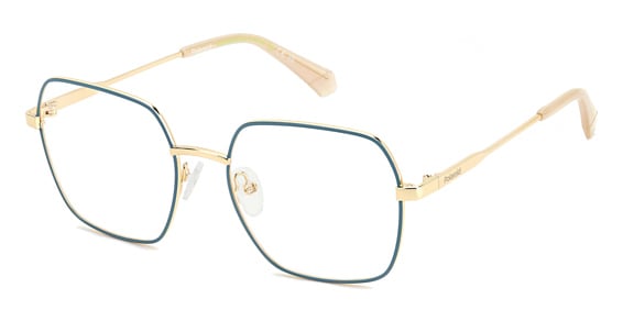 Polaroid PLD D530 - Gold Teal, Other, Rectangle frame