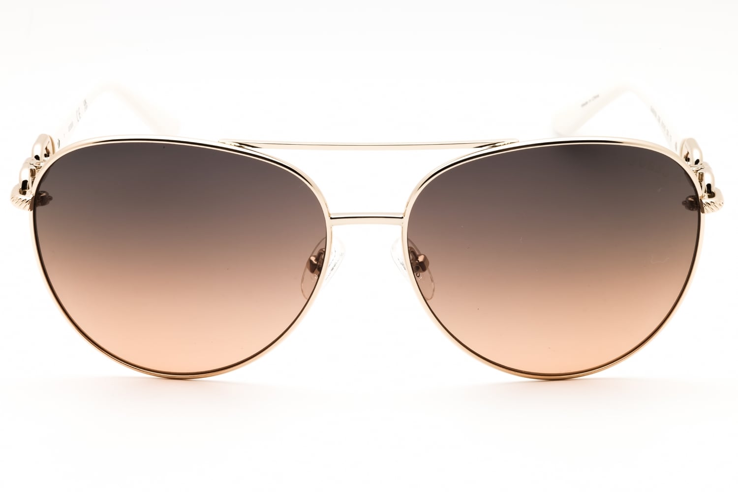 Guess GU00158 - Gold, Metal, Aviator frame