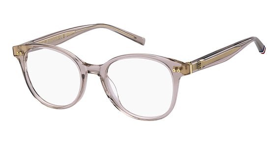 Tommy Hilfiger TH 2290/US - Pink, Acetate, Round frame