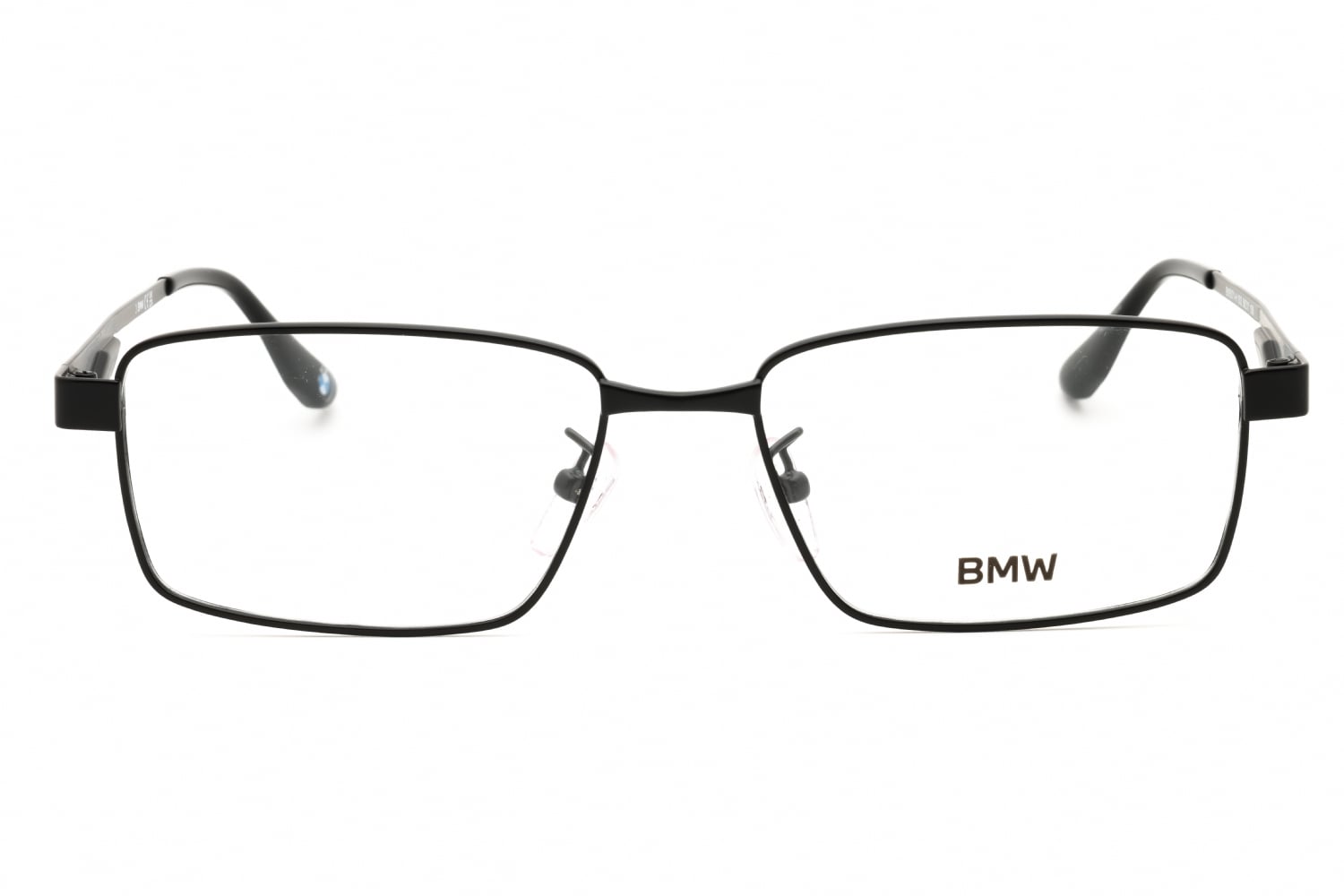 BMW BW5071-H - Matte Black, Metal, Rectangle frame