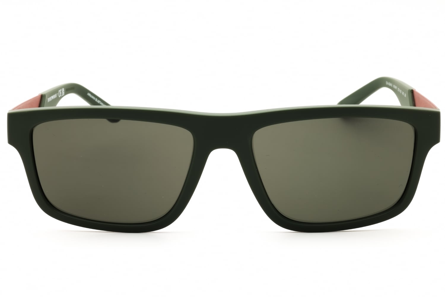 Emporio Armani 0EA4244U - Matte Green, Acetate, Rectangle frame