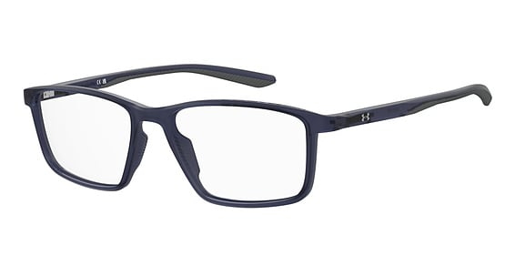 Under Armour UA 5109 - Blue Grey, Plastic, Rectangle frame