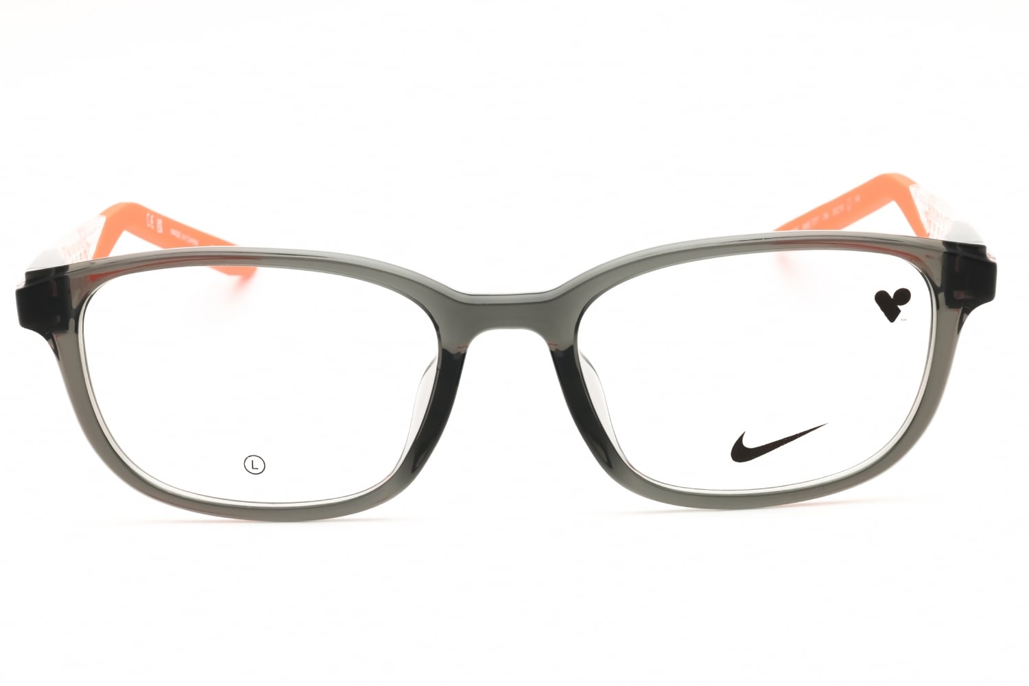 Nike NIKE 7277 - Smoke Grey, Acetate, Rectangle frame