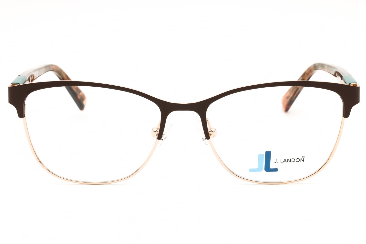 J. Landon JL5009 - Matte Dark Brown, Metal, Oval frame