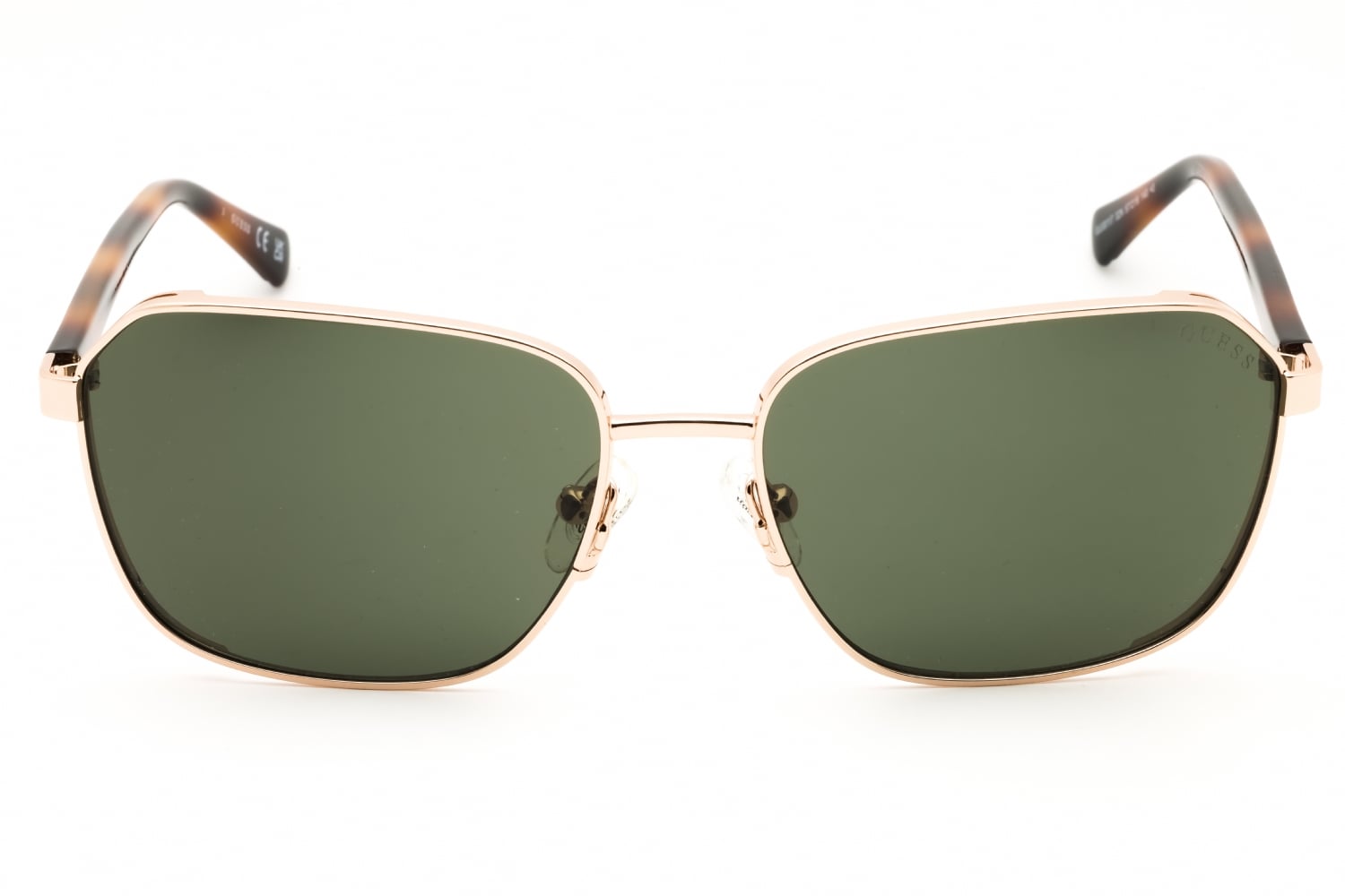 Guess GU00156-H - Gold, Acetate, Rectangle frame