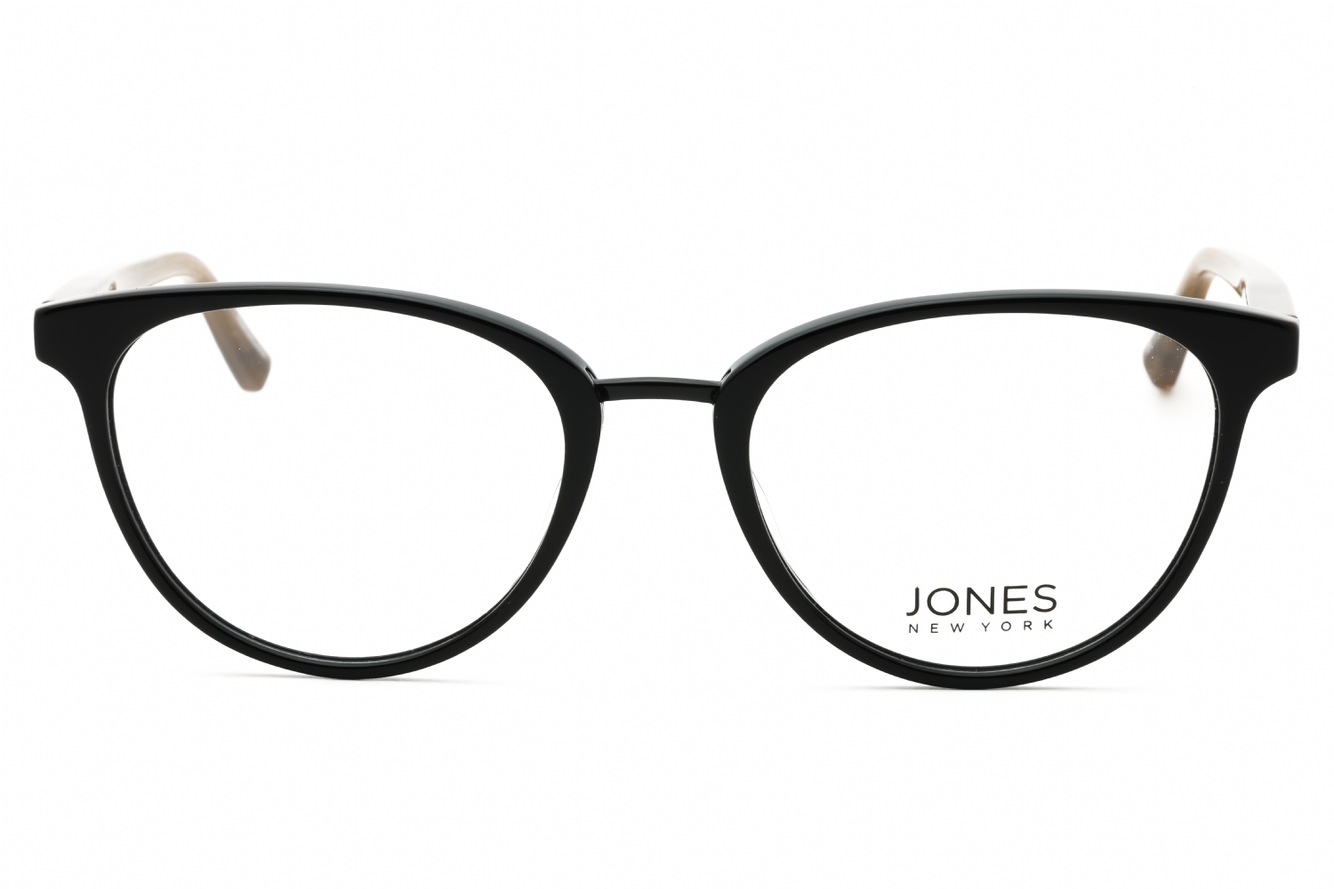 Jones New York J776 - Black, Acetate, Oval frame