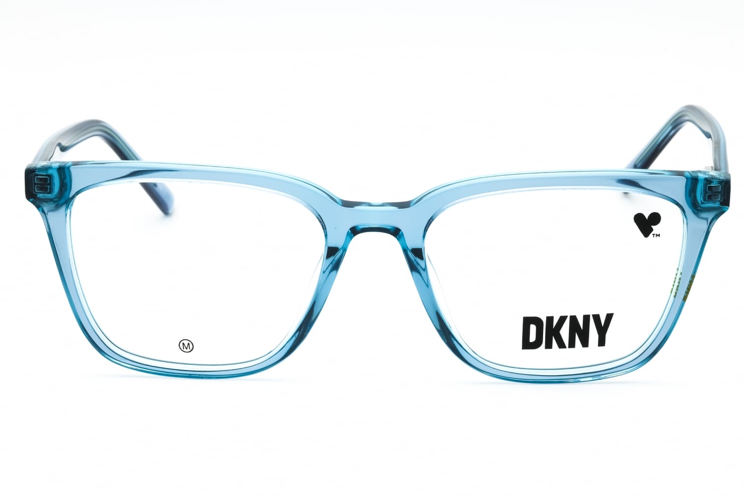 DKNY DK5060 - Blue Laminate, Acetate, Rectangle frame