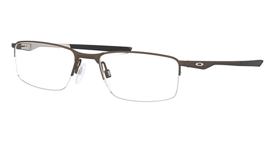 Oakley OX3218 SOCKET 5.5 - Satin Lead, Metal, Rectangle frame
