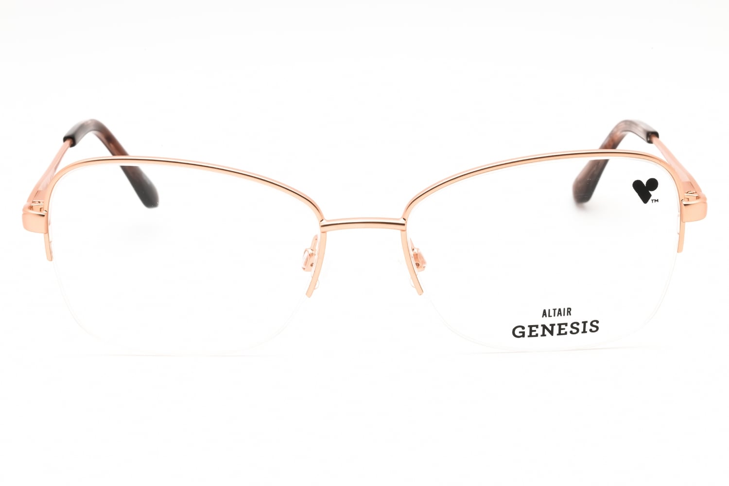 Genesis G5064 - Rose Gold, Metal, Rectangle frame