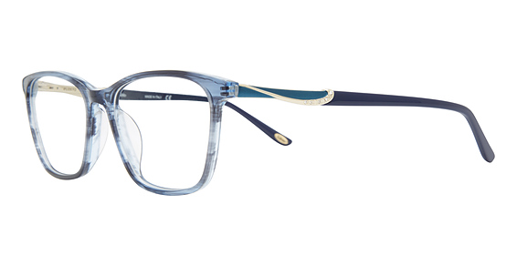 Emozioni EM 4058 - Grey Blue, Acetate, Rectangle frame