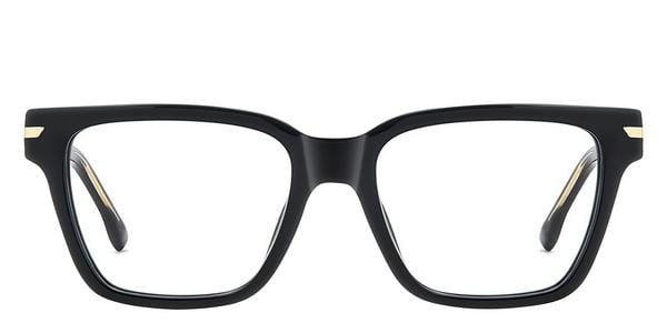 Victoria Beckham VB 1010 - Black, Acetate, Rectangle frame