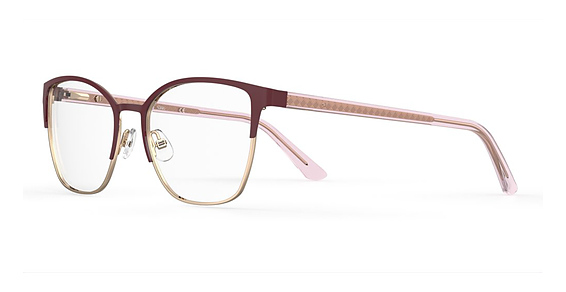 Emozioni EM 4420 - 6k399 Burg Gold, Stainless Steel, Cat Eye frame