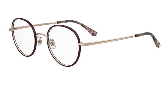 Kate Spade Helka/N/FJ - Burgundy, Other, Round frame